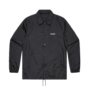 Loud - Douze sur douze - Jacket - Noir