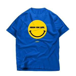 Rymz – T-shirt – Avec toi j’suis High On Life