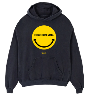 Rymz – Hoodie – Noir - Un jour à la fois